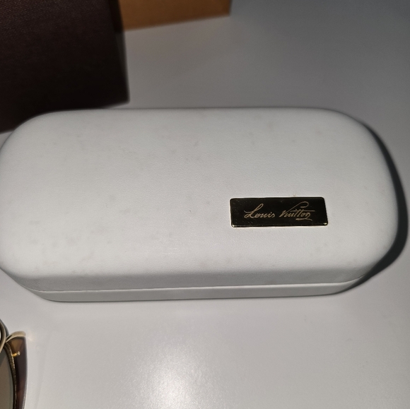 Vintage Louis Vuitton Cat Eye Sunglasses - Picture 7 of 9